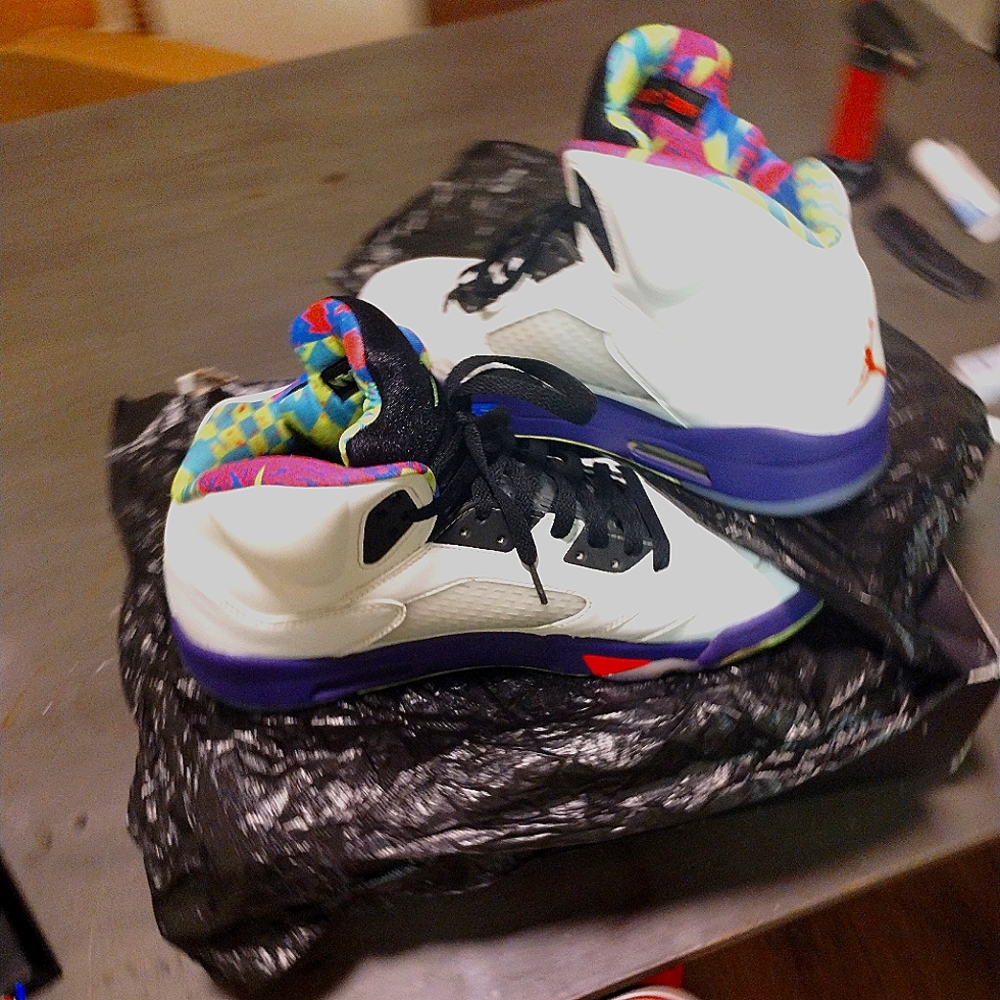 Jordan retro 5s